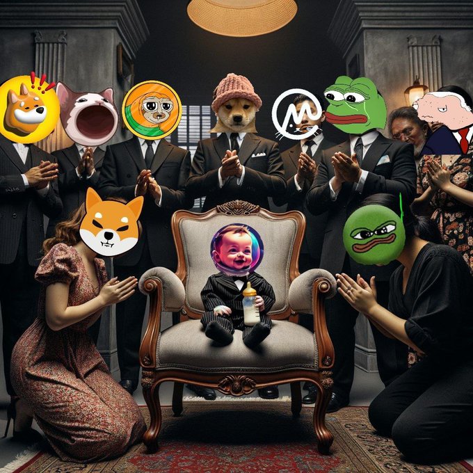 <a href="/W0LF0FCRYPT0/">The Wolf Of Crypto Streets</a> Ah we make mistakes from time to time. I forgive you.

He means...

$BABY

$BABY

$BABY 

Nothing to deny; will be #1 meme on Solana!

CA: 5hmf8Jt9puwoqiFQTb3vr22732ZTKYRLRw9Vo7tN3rcz