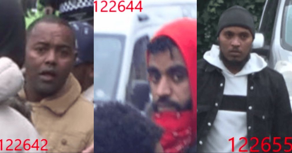 Members of #BrigadeNihamedu are wanted in every city across Europe. These five criminals are specifically sought in the UK. Please help identify them and inform the UK Police. There is no place for criminals in our society. 

If you recognise any of the individuals in question,