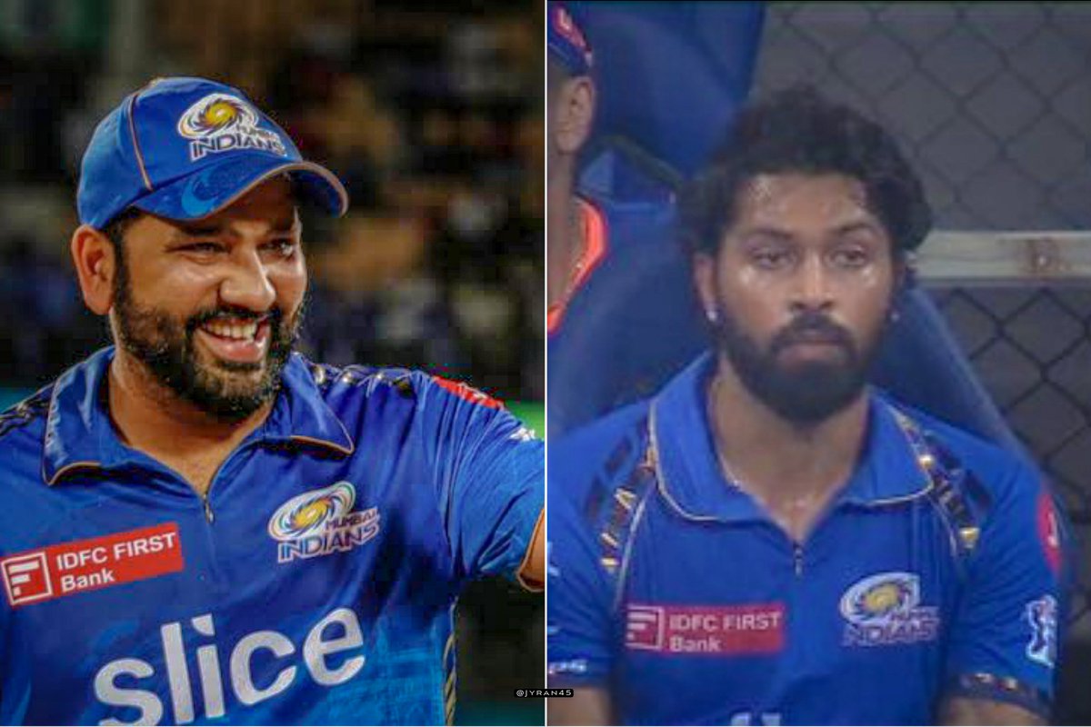 Batting lineup : Rohit, Ishan, SKY, Tilak,Nehal, Hardik, David Bowling line up : Bumrah, Coetzee, Nuwan, Chawla Mumbai Indians : Bottom of the point table. It's a slap on the face of those people who were saying that anyone can win the trophy with a strong MI team.🤡👋