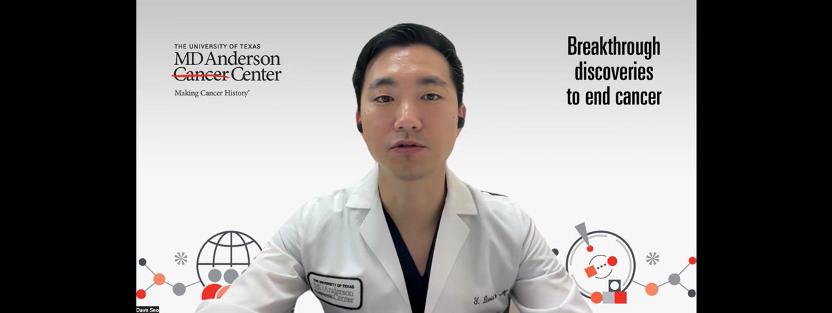 Did u know the AACR Journals has simultaneous publication opportunities? Here's a picture of author @DavidSeoMD presenting his article that published at #AACR24. aacrjournals.org/cancerdiscover…