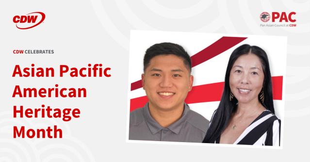 May is Asian Pacific American Heritage Month, and I am proud to share the stories of two of my @CDWCorp coworkers: Sara Cooperkawa and Kenny Hsiao. Their experiences and heritage are inspiring to all of us! #APAHM #LifeAtCDW #WorkCulture dy.si/dueTZ