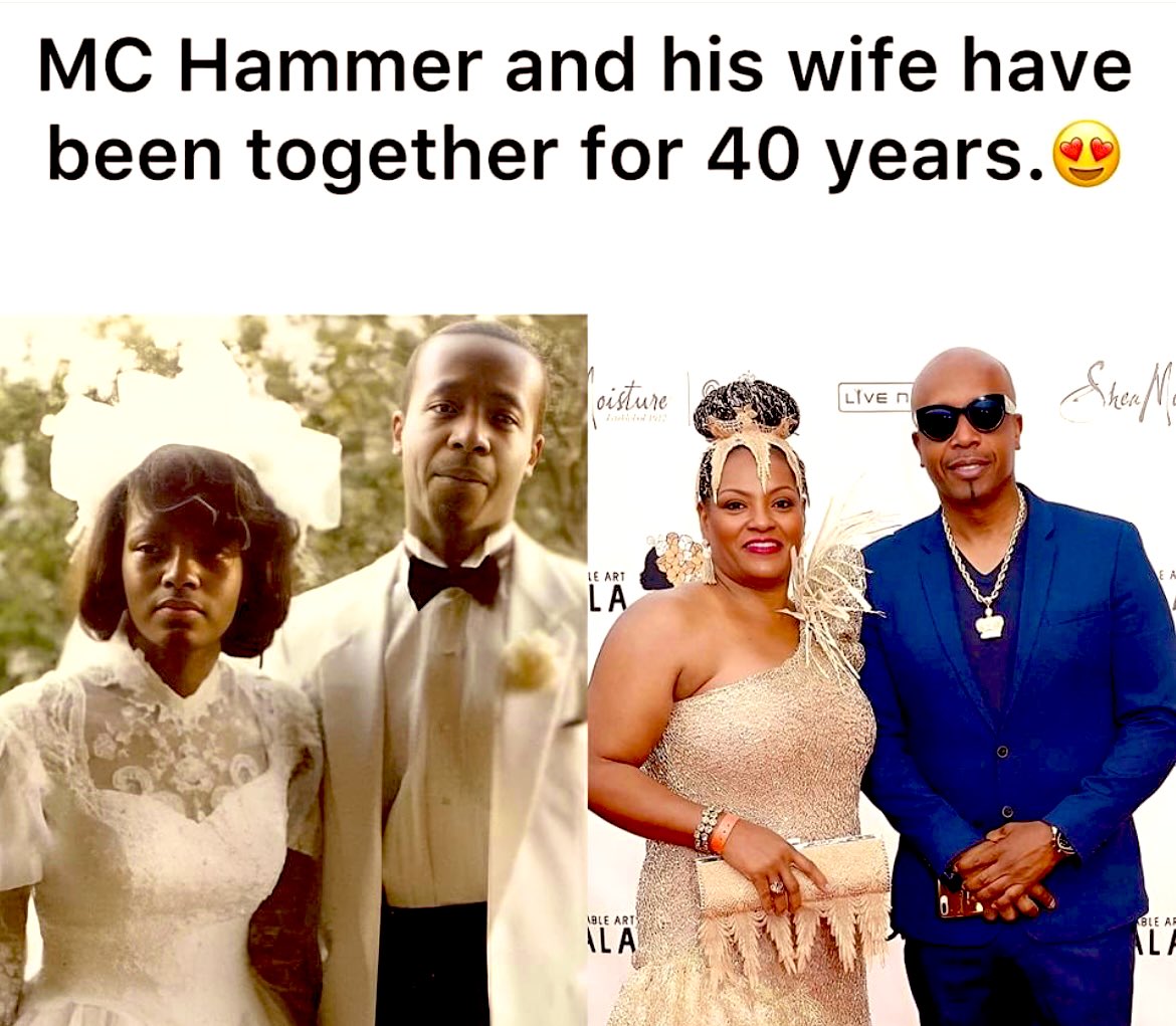 Hammer & Stephanie Fuller started dating in 84’ and married on Dec. 21, 1985…

 Black Luv is a Beautiful Thang!🖤