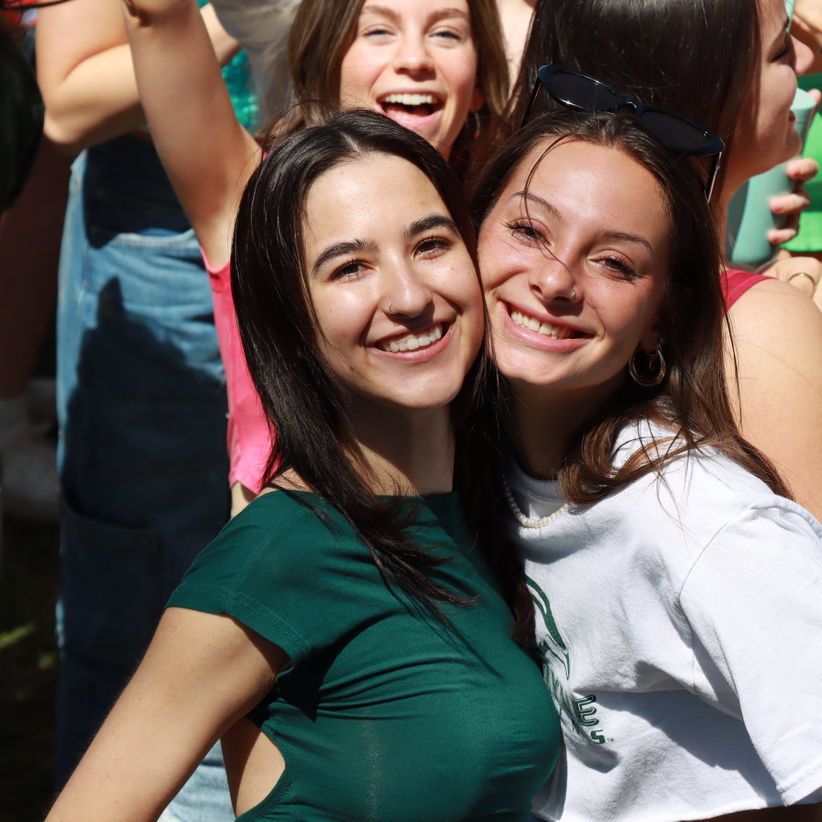 'Here at Le Moyne, you can expect a visit that you won’t forget & you’ll have so many people offering to help you along on your journey.' See first-year, transfer & graduate students opportunities (plus events for accepted students). Plan your visit today! cstu.io/8ea566