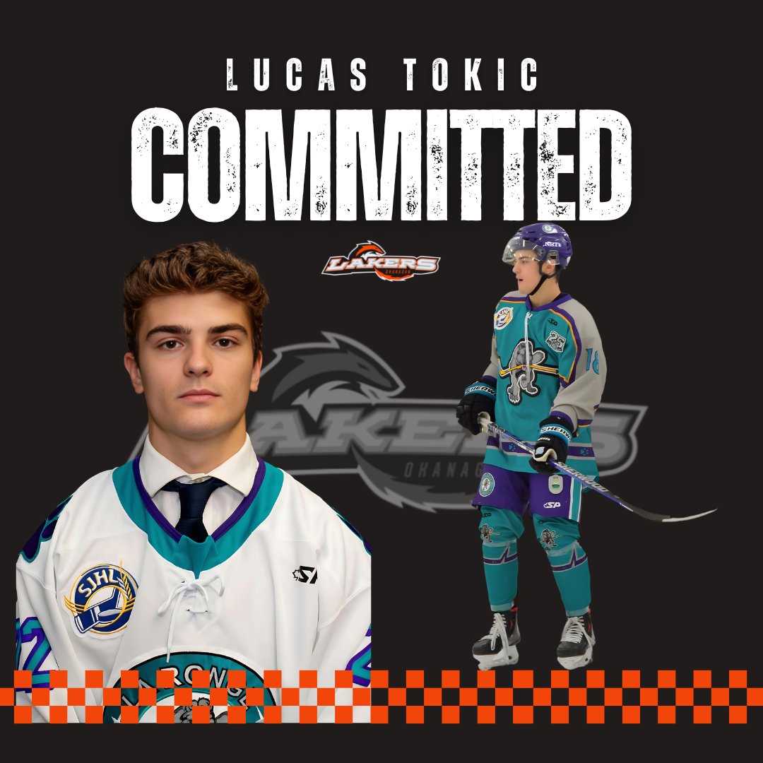 Join us in congratulating Lucas Tokic on his commitment to the team for the 2024/2025 season. Last season, Lucas brought his talent and determination to the La Ronge Ice Wolves of the SJHL and wrapped up the season with the Kerry Park Islanders of the VIJHL.