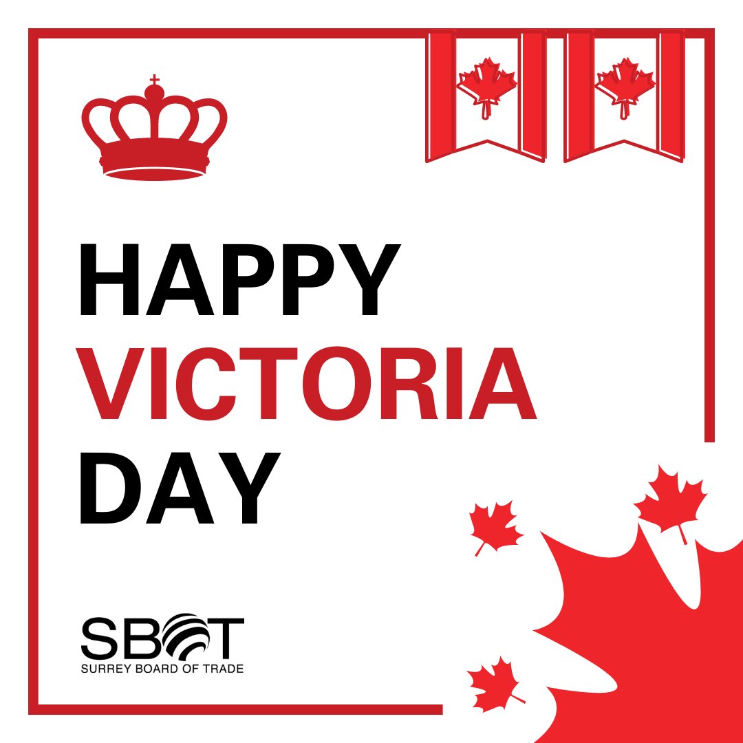 Happy Victoria Day weekend! Our team will be back at it on Tuesday, May 21. Enjoy the long weekend! Think local. Shop local. Explore what #SurreyBC and #WhiteRock have to offer: @discoversurrey discoversurreybc.com | @Explore_WR explorewhiterock.com