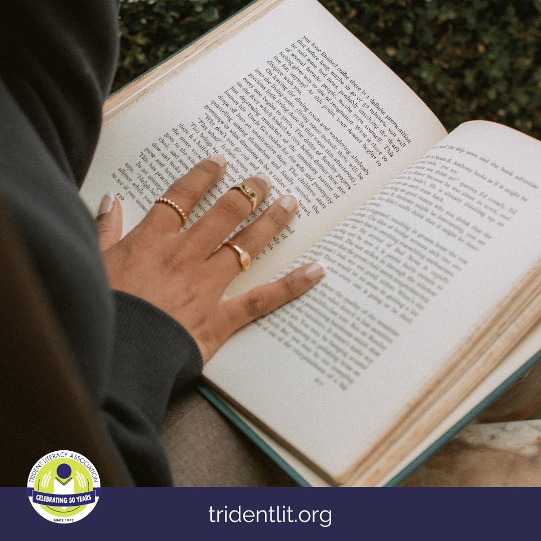 When it comes to success, literacy leads the way. 🤗 At Trident Literacy Association, our programs and resources help shape informed, involved, and productive citizens within our community. 🎉

#tridentliteracy #adulteducationmatters #nonprofit