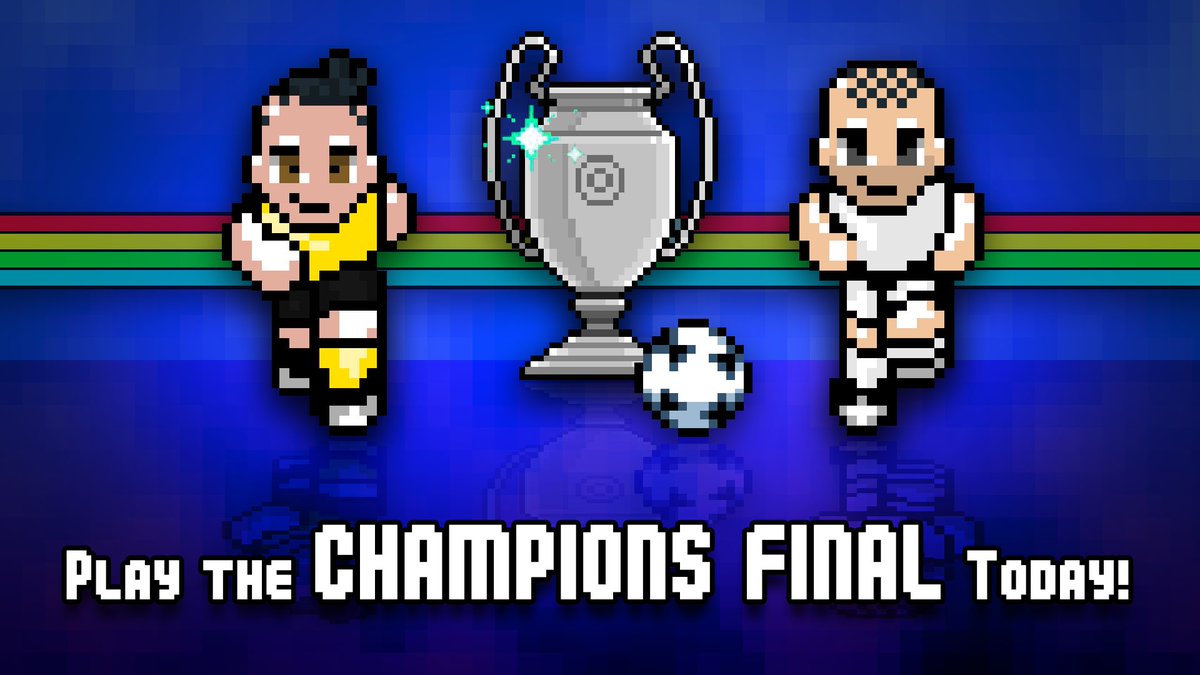 The special match is live! ⚽️🥳
Pick your favorite team and claim the championship today! 🏆

Play on #Steam : shorturl.at/kGJZ3And
and NOW on #Appstore : shorturl.at/qBNPX

#gamedev #indiegame #pcgaming #soccer #football #ios #mobile #screenshotsaturday #steamwishlist