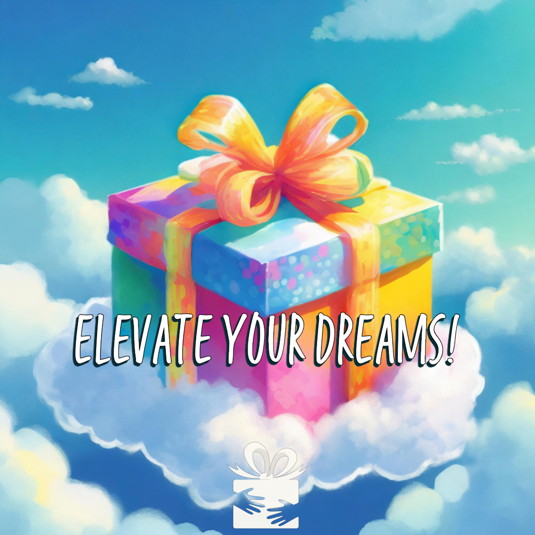 Every wish has the potential to soar to new heights. Join our platform of dreamers and let's lift each other up together! 
🎁myrightgift.com
#MyRightGift #WishList #DreamElevate #SpreadJoy