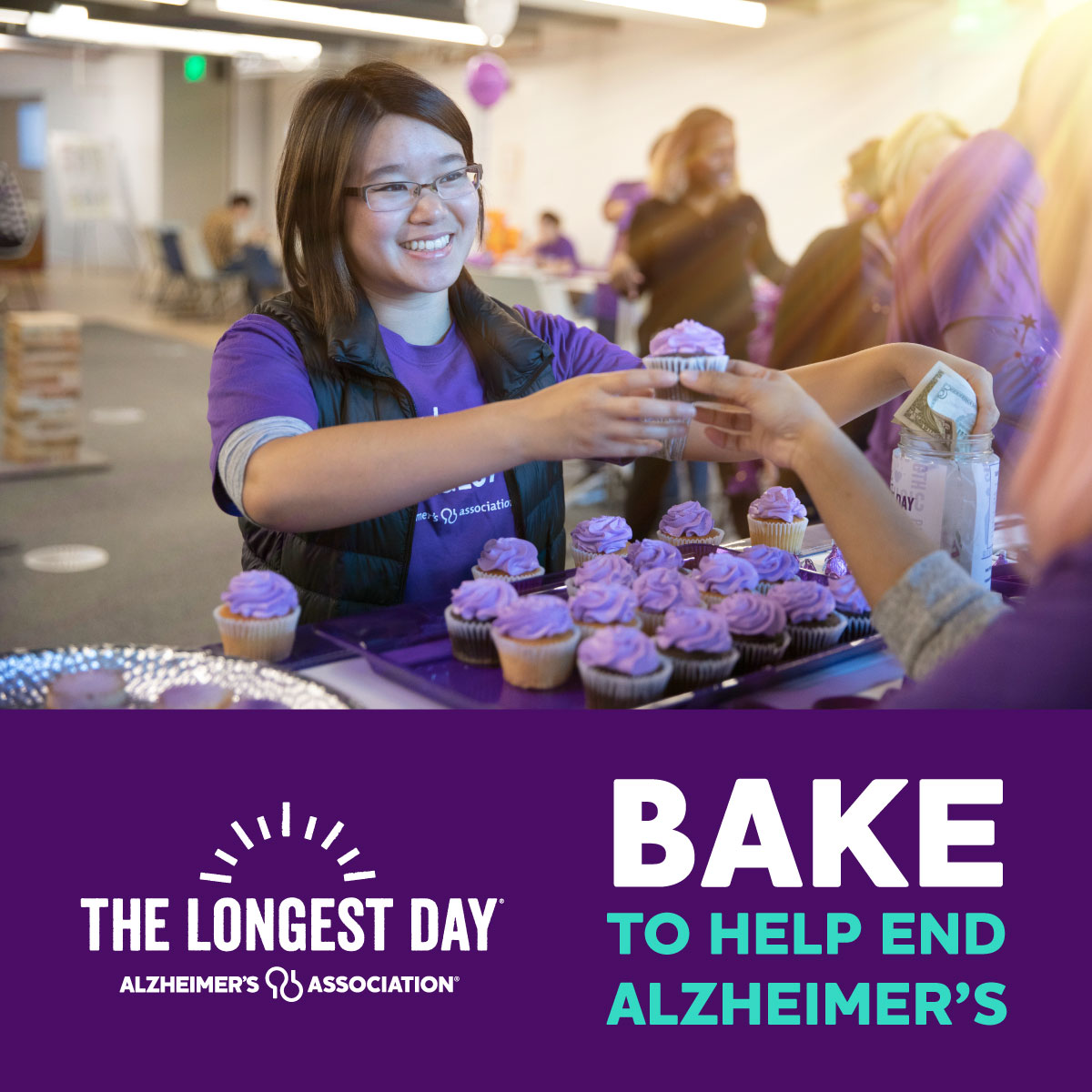 Let's dough this! For #WorldBakingDay, encourage someone who loves to bake to get involved in #TheLongestDay: alz.org/TLDbaking.