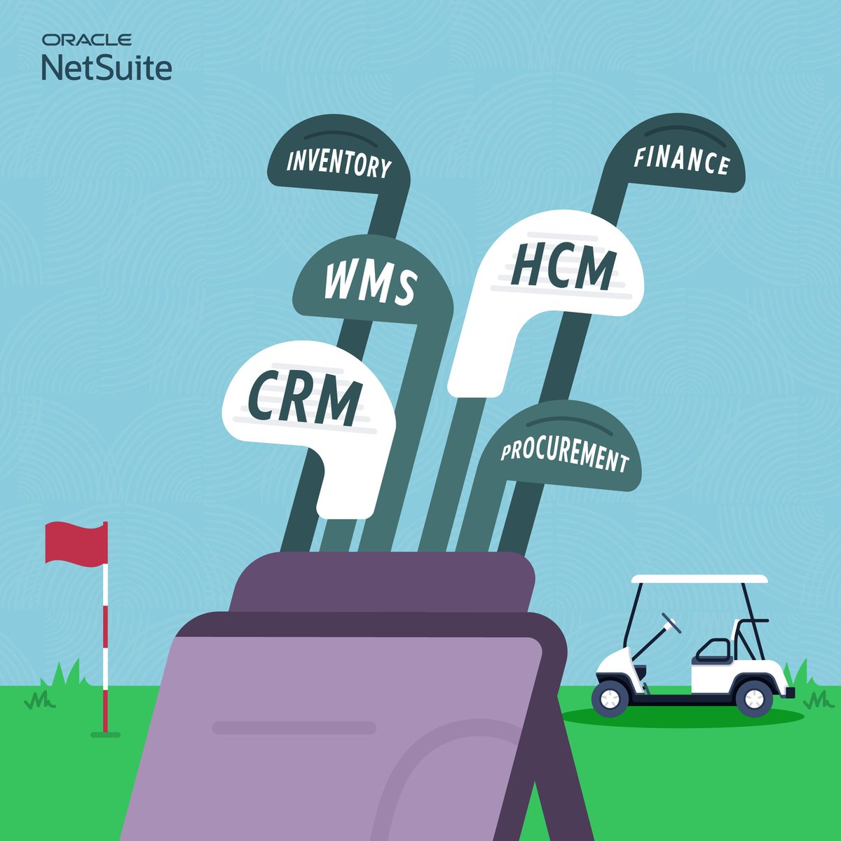 See how @NetSuite solutions can help your business hit a hole in one. ⛳ social.ora.cl/6014dwdS6