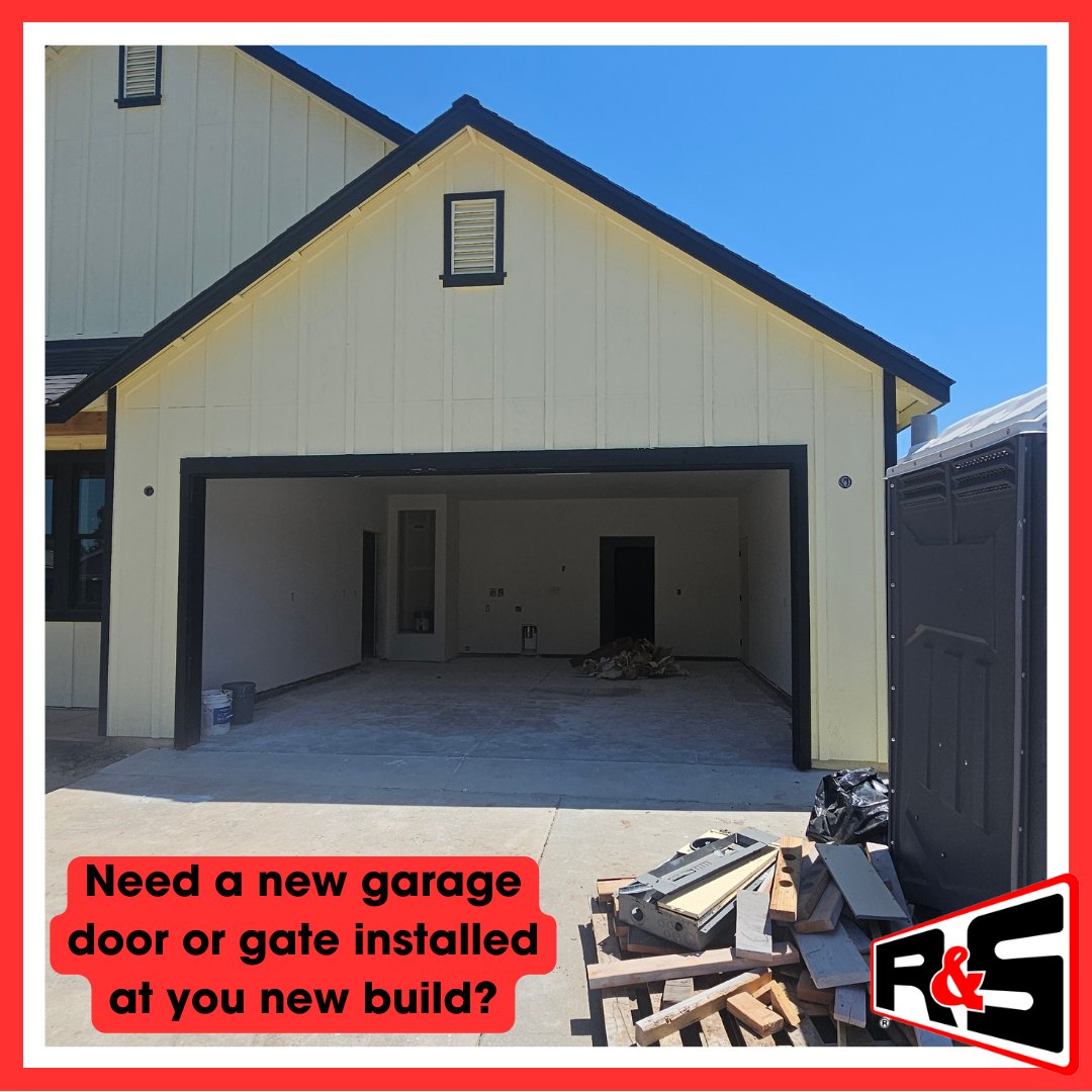 Working on a new build that needs a garage door or entrance gate?
R&S TriCounty is here to help YOU!
💢
Looking for the best?
Call R&S! 800.349.2366
Contact us now for quick solutions!
💢
#LookForTheRedTruck #GarageDoorServices #CommercialDoorRepair #GarageDoorInstallation