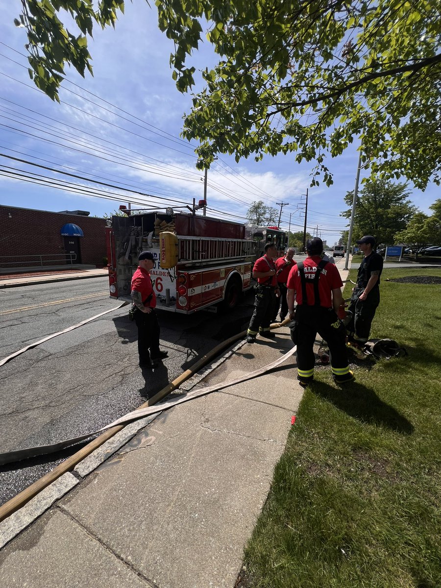 Malden Fire Dept. tweet media