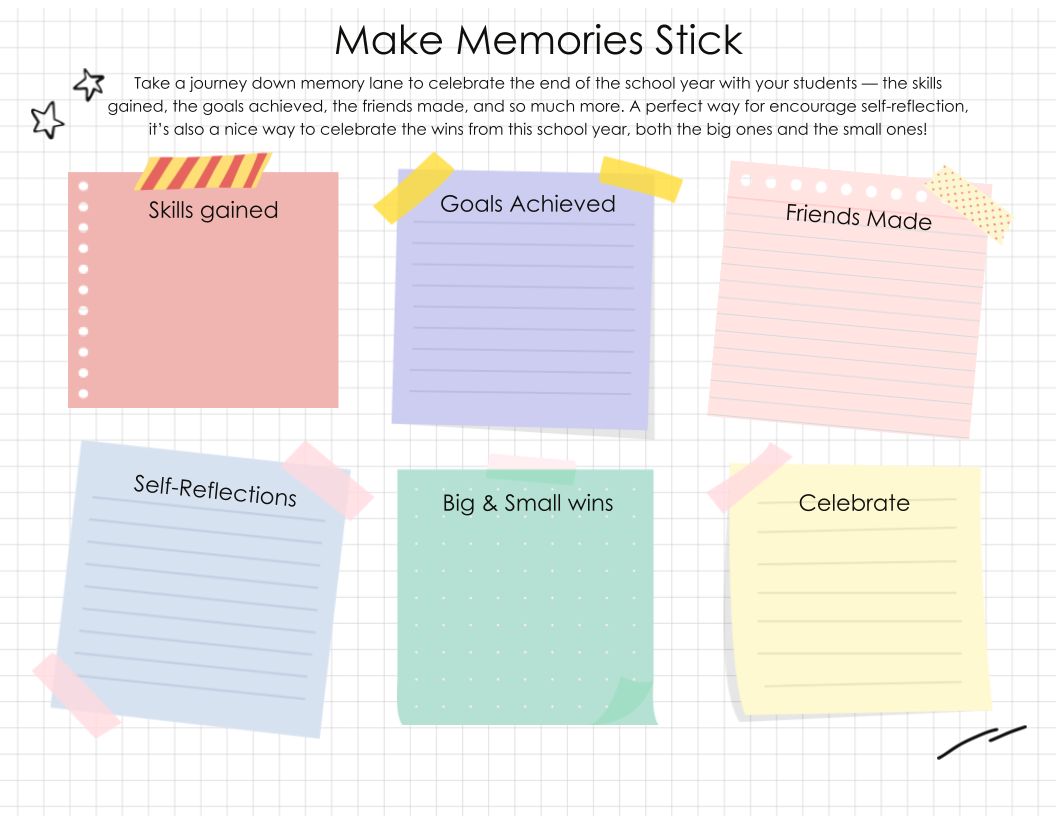Check out this awesome year-end activity idea for students! Let's celebrate growth, wins, and achievements together! 🎉

buff.ly/3UUfckT