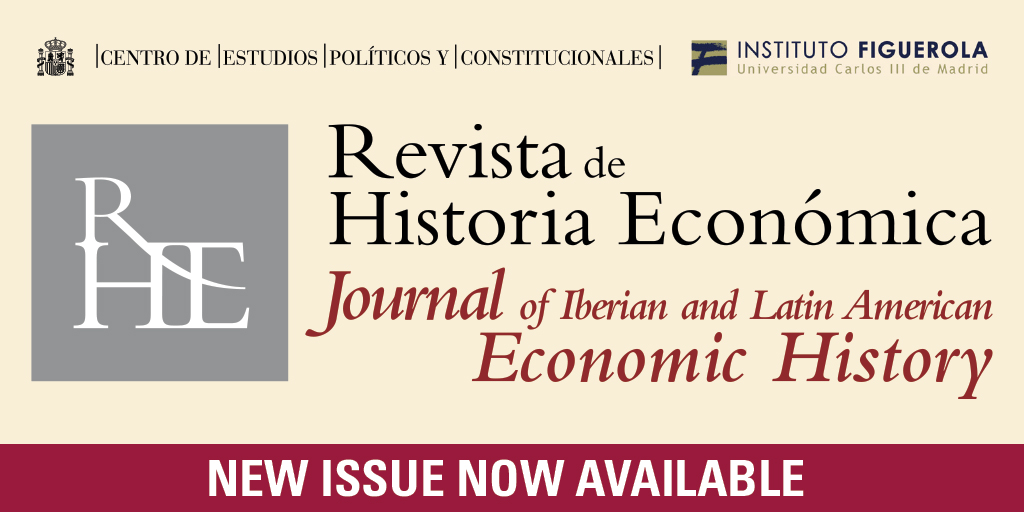 New Issue of Revista de Historia Economica - Journal of Iberian and Latin American Economic History now available 📚 cup.org/3K5rII7