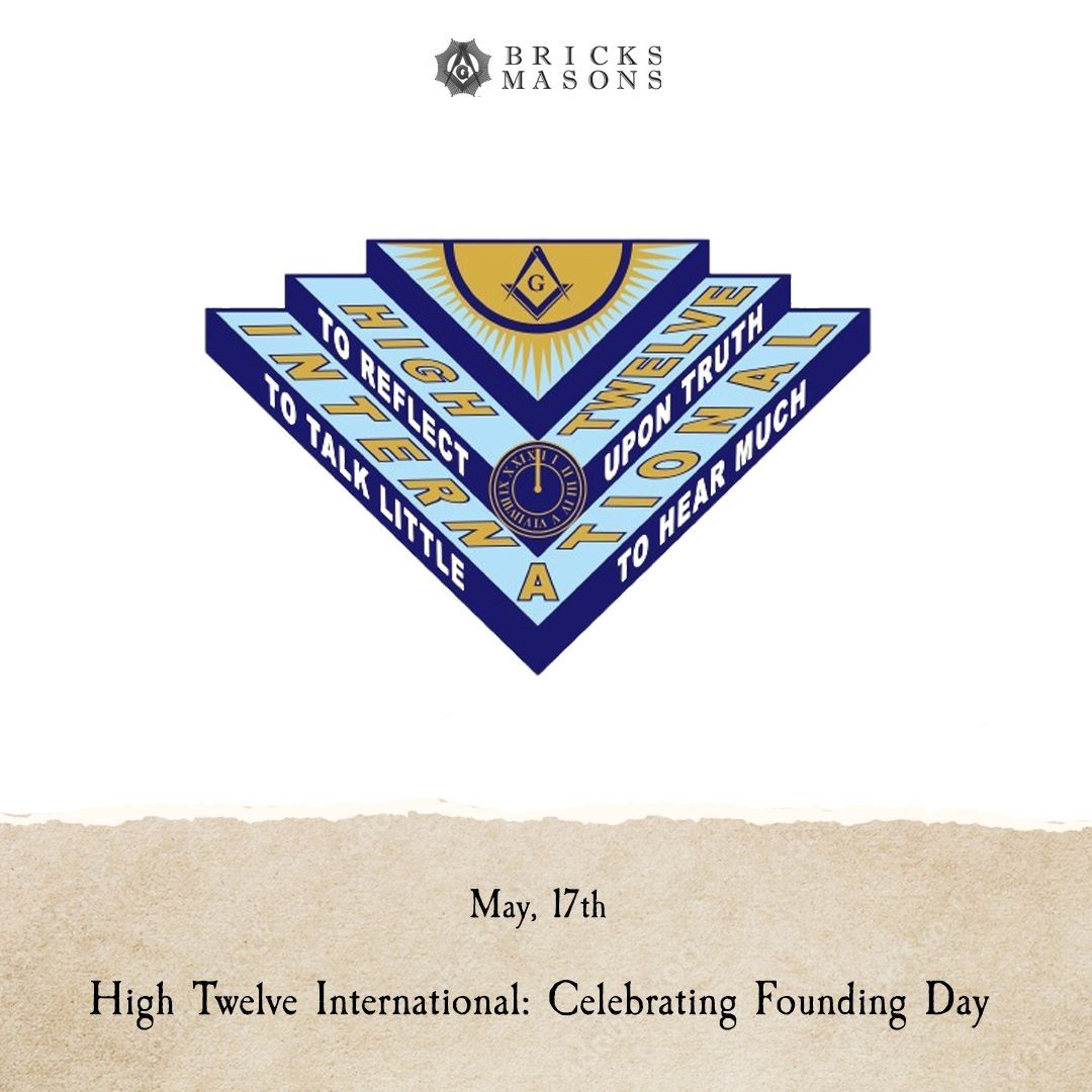 Let's celebrate the founding of High Twelve International, a beacon of fellowship and service. Join us in honoring our rich heritage and the values that unite us as members of this esteemed organization. 🌟 

 #HighTwelve #FoundersDay #FellowshipAndService #HonoringHeritage