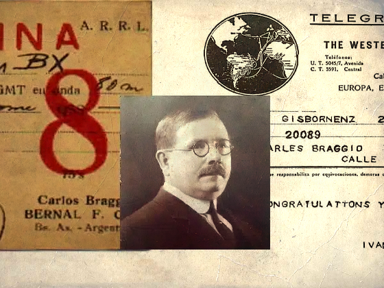 ⚠️ Cambio de Prefijos!
Por los 100 años del Récord Mundial de Distancia Establecido por Carlos Braggio CB8 al comunicarse con Nueva Zelandia, ENACOM autorizó a usar LT, LR , LS y AY
Desde el 20 de mayo y hasta el 26 de mayo.
👉 Más info en lu2ee.org.ar/?p=1030
