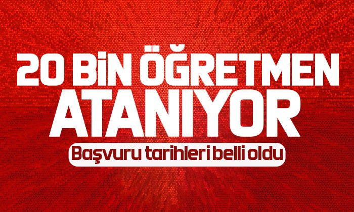 20 Bin sözleşmeli öğretmen ataması için başvurular 20-31 Mayıs’ta haberhas.com/20-bin-sozlesm…