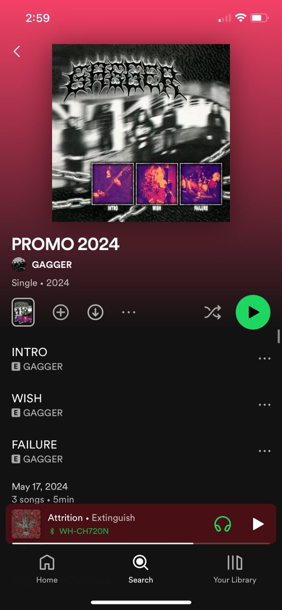 The big 4 on my release radar today