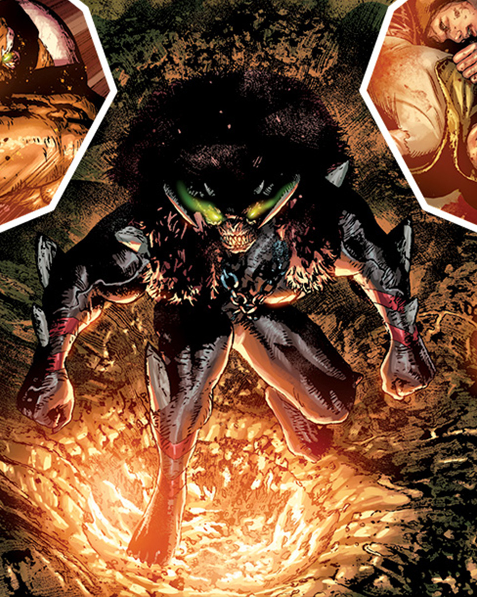 Todd_McFarlane's tweet photo. COOL sneak peek of MONOLITH #2... get YOUR copy on 06/12!
Artist: @valeriogiangio1
Colorist: @ulisesarreolap
TODD.
#monolith #omegaspawn #spawn #toddmcfarlaneproductions #mcfarlanecomics #coverart #comics #imagecomics https://t.co/XCEj9afvM2