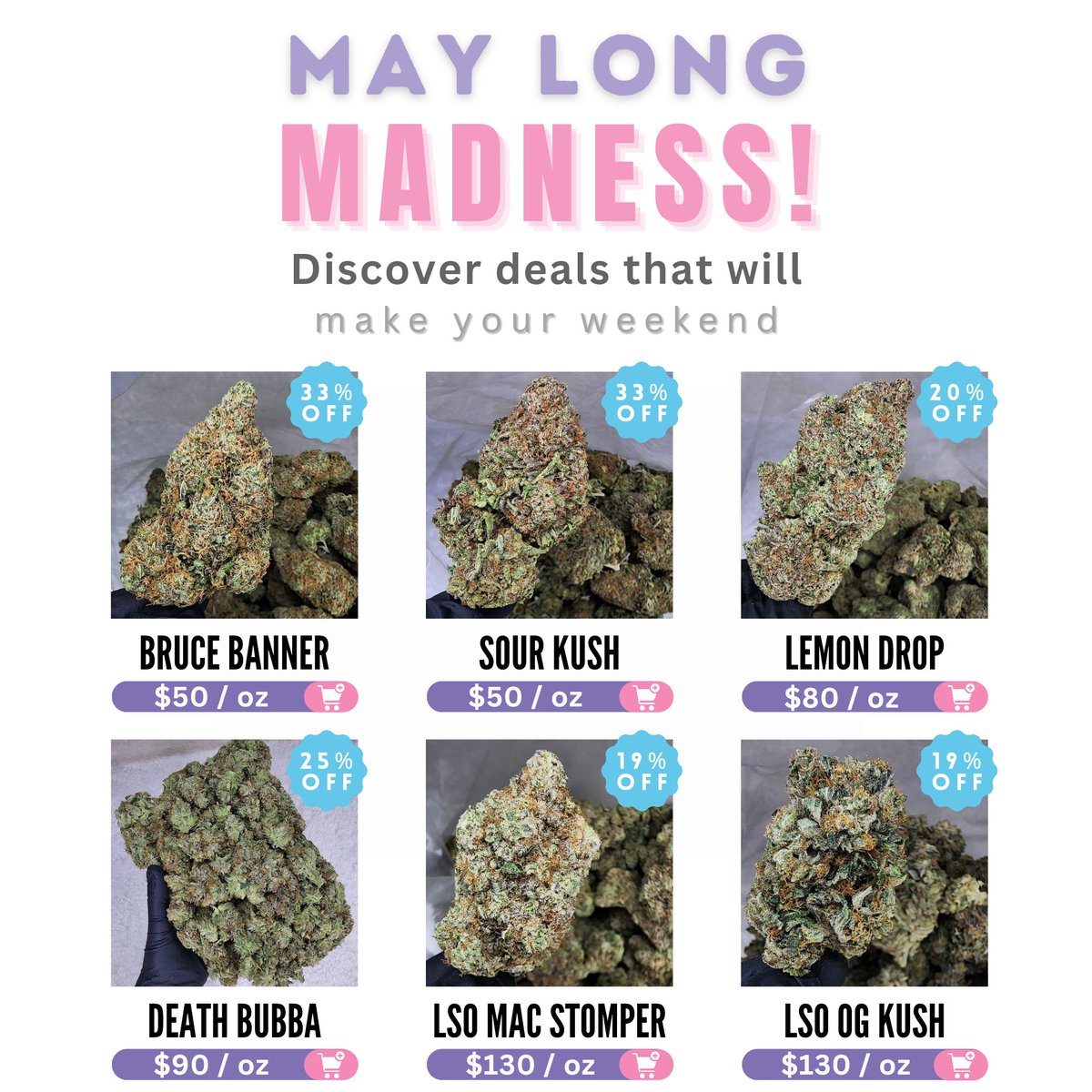 We've got big sales this weekend, but act fast cause they wont last! 💰 mastertokes.com/product-catego… #bcbud #canadianstoners #stonerfam