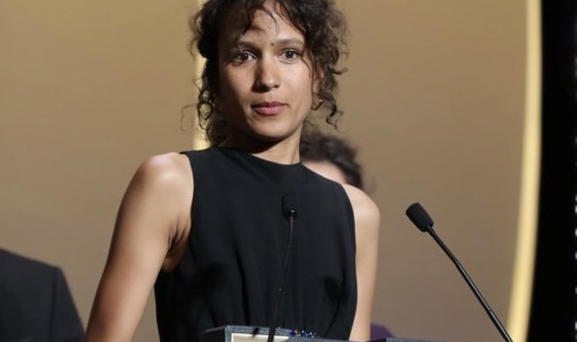 Mati Diop exprime son admiration pour le peuple sénégalais après l’élection du président Bassirou Diomaye Faye rts.sn/actualite/deta…