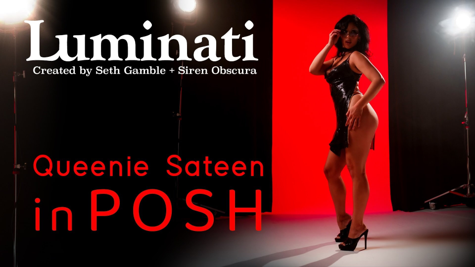 Queenie Sateen Headlines Final Installment of Seth Gamble's 'Luminati' xbiz.com/news/281631/qu…