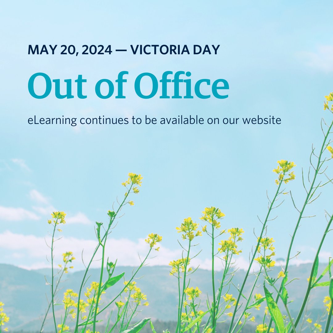 Monday, May 20 is Victoria Day and the UBC CPD office will be closed in observance.  

Our self-paced, accredited eLearning programs remain available at any time on our website: ubccpd.ca/learn/learning…  

#UBCCPD #MedEd #CPD #CME #FOAMed