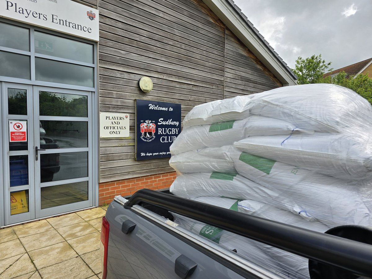 Church of Bures Seeds (@churchofbures) on Twitter photo Ordered, mixed and delivered on the same day. Proud to be supporting <a href="/SudburyRugby/">Sudbury Rugby Club</a> with their pitch renovations Ordered, mixed and delivered on the same day. Proud to be supporting <a href="/SudburyRugby/">Sudbury Rugby Club</a> with their pitch renovations