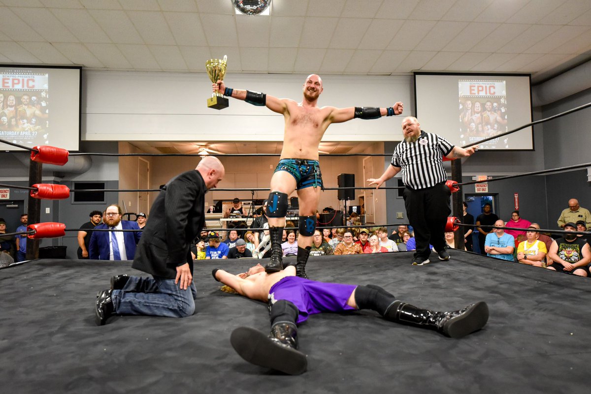 Clint Dye - @TagTeamPhotographyDYE on Facebook (@cdye56) on Twitter photo Full album from <a href="/SCWPro/">SCWPro</a> EPIC.
QC Cup Match
<a href="/JohnBonhart/">John Bonhart</a> w/ <a href="/TheMarkStorm/">The Devil You Know</a> vs <a href="/MKrotchMayday/">Matt Mayday</a>
facebook.com/share/p/DAYpH4โฆ Full album from <a href="/SCWPro/">SCWPro</a> EPIC.
QC Cup Match
<a href="/JohnBonhart/">John Bonhart</a> w/ <a href="/TheMarkStorm/">The Devil You Know</a> vs <a href="/MKrotchMayday/">Matt Mayday</a>
facebook.com/share/p/DAYpH4โฆ