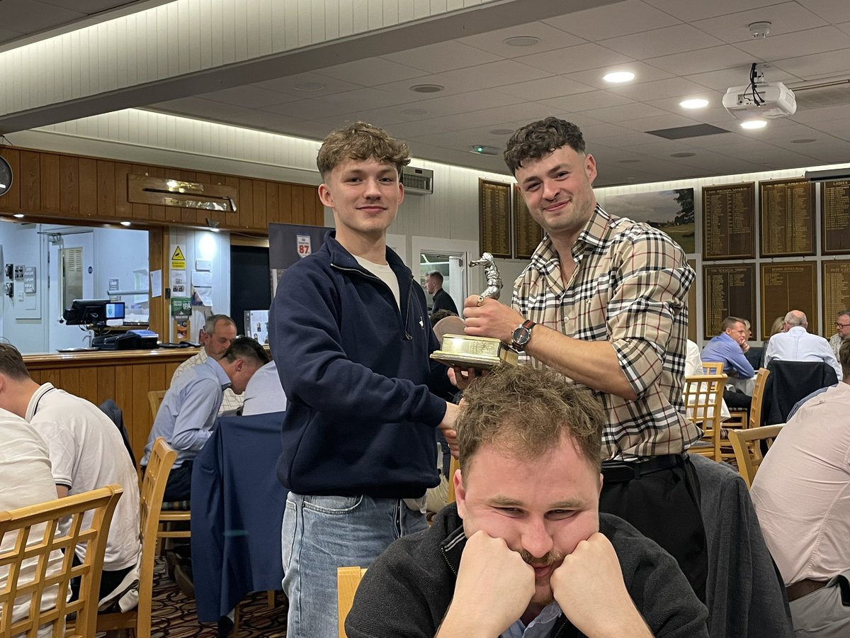 <a href="/dannyhill04/">Daniel Hill</a> handing over the young player of the year award he definitely won not by mistake xoxoxo