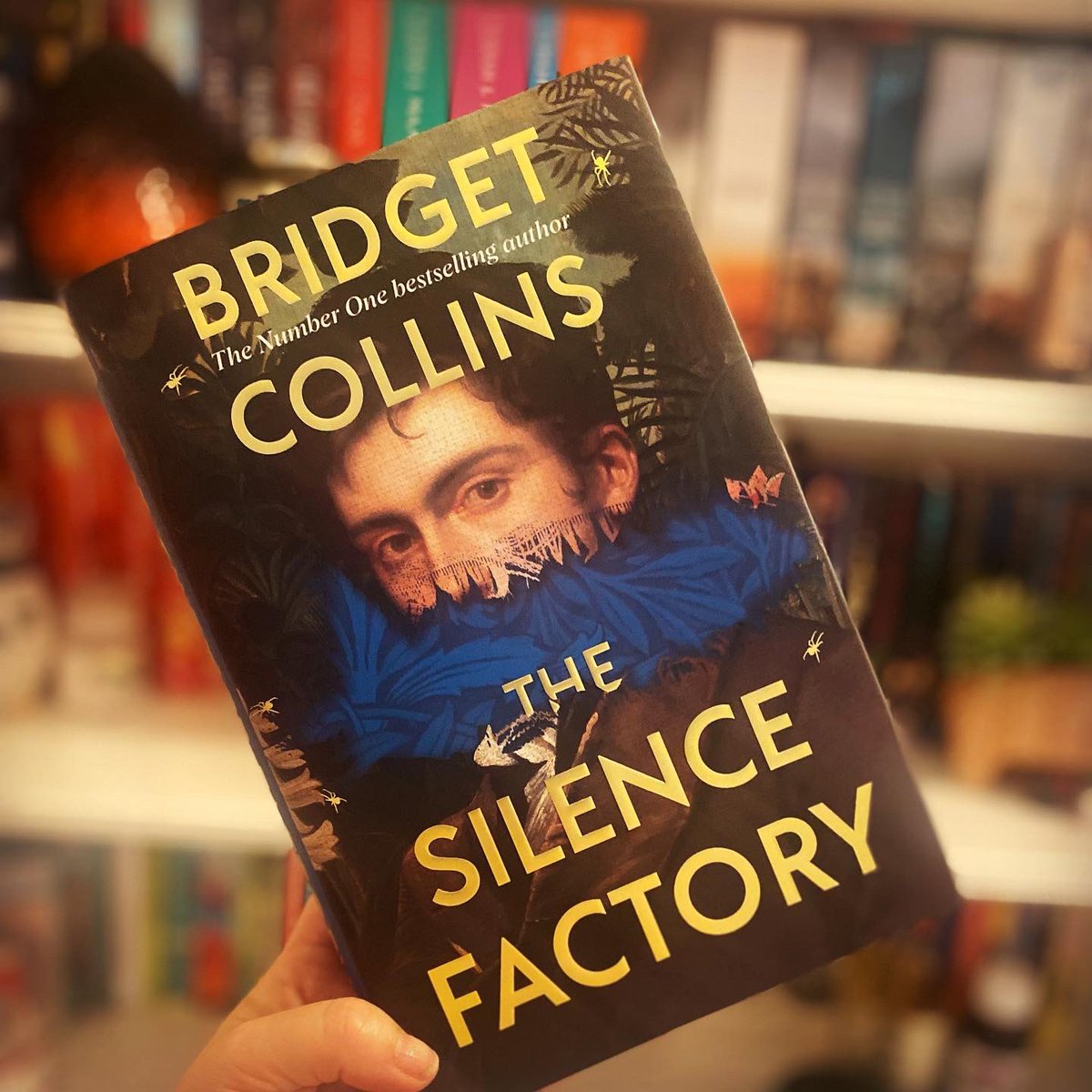 missgibsonreads's tweet image. I’ve cancelled most subscriptions now, cost of living and all that, but my Locked Library Box is still arriving because HOW STUNNING are these books?! Gorgeous @Br1dgetCollins The Silence Factory this month 😍 #LockedLibrary #Spredges