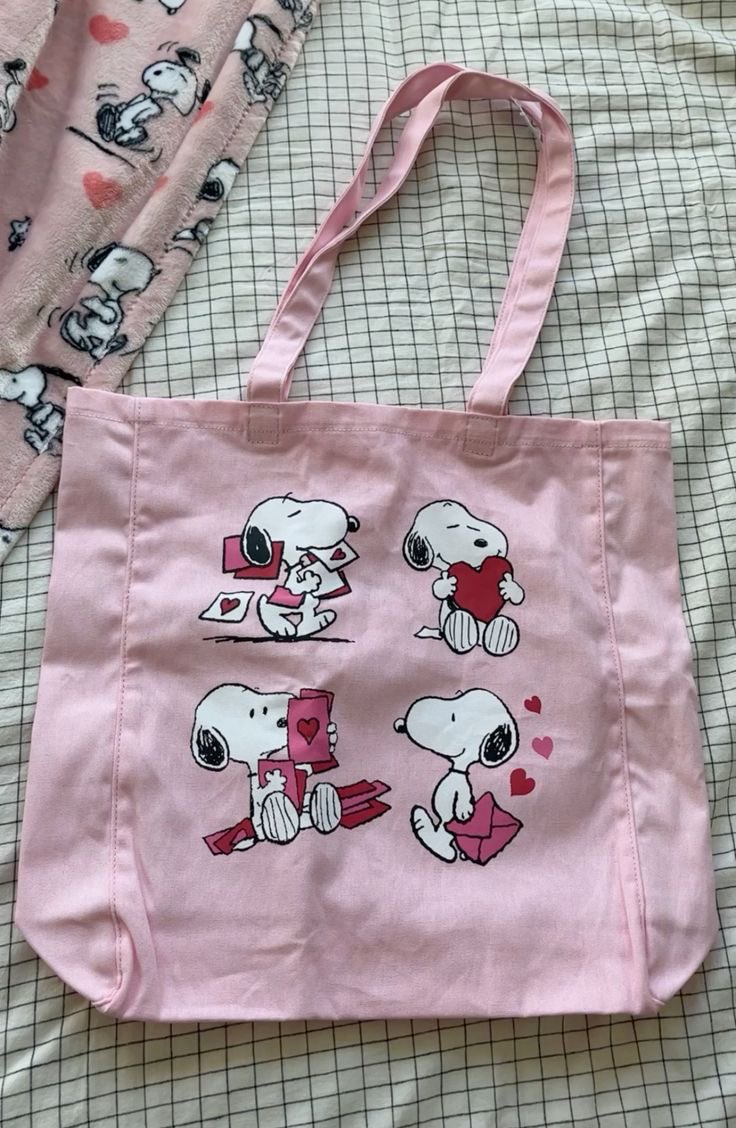 snoopy tote 💌🐾