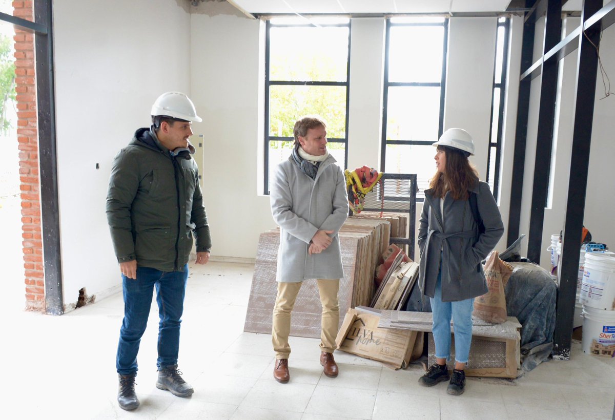 La Casa de la Provincia se encuentra en la etapa final.El nuevo edificio permitirá brindar una atención más eficiente.