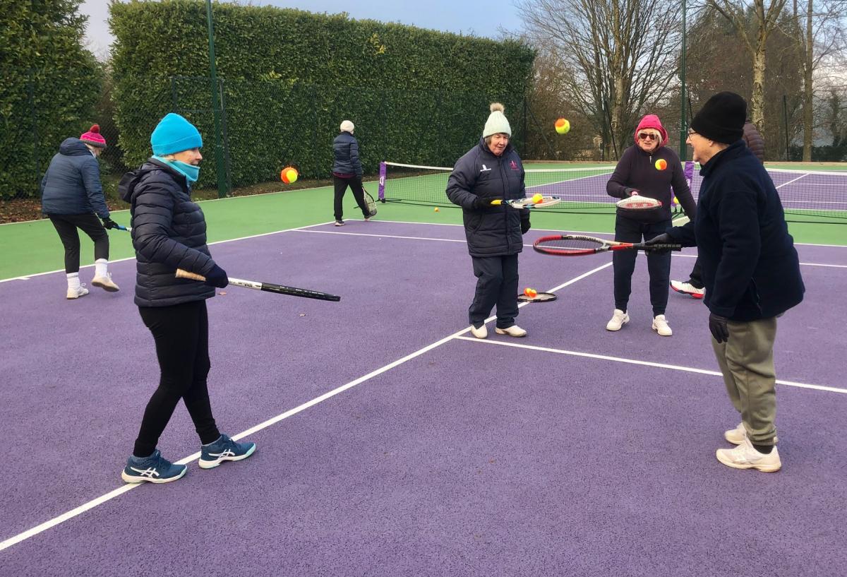 Chedworth club receive award for Walking Tennis programme

MEMBERS of a thriving and friendly tennis club in the Cirencester area were delighted to received an award last week.

Hill & Valley Tennis Clu...

Full Details visit: walkingsports.com/chedworth-club…

#walkingsports