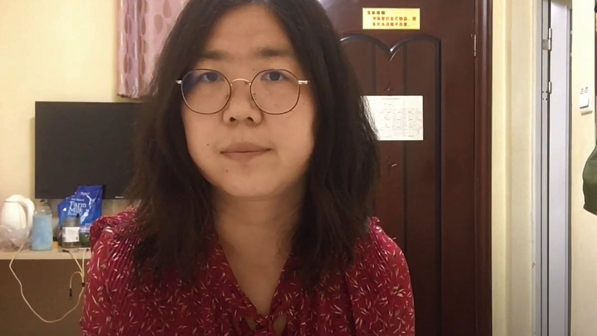 Fears for missing Wuhan journalist as she vanishes upon prison release after serving four years for filming COVID lab leak trib.al/ONC0LuW
