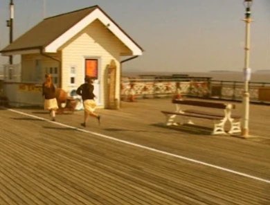 And as Russell T Davies, the creator of The Sarah Jane Adventures himself, has returned as Doctor Who’s showrunner it’s now even more likely!  Now let’s MANIFEST for Trickster’s return either in Season 1, or Season 2 (as one of s2’s filming locations is indeed Penarth Pier!! 👀)