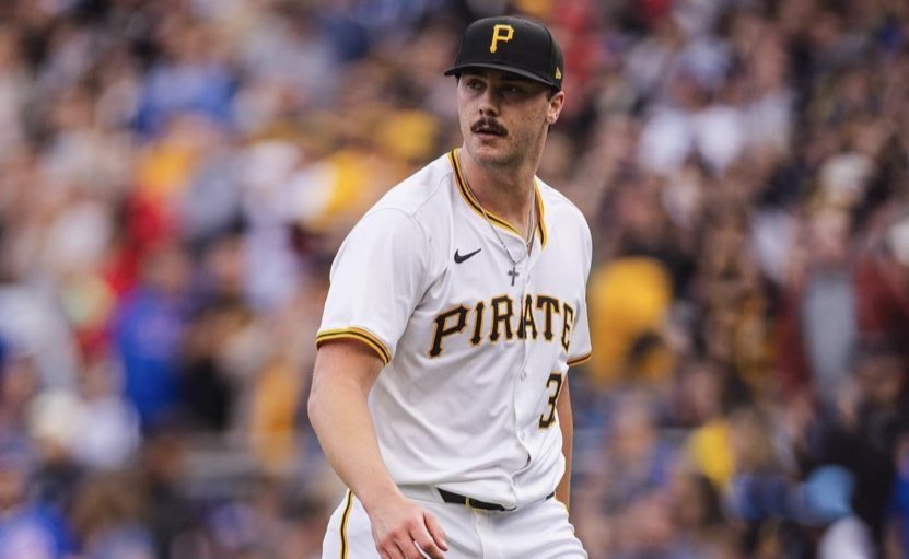 Paul Skenes finishes a no hitter &amp; a 𝗠𝗔𝗦𝗧𝗘𝗥𝗖𝗟𝗔𝗦𝗦 💥  

6.0 IP
0 H
0 R
1 BB
𝟏𝟏 𝐊

THAT. WAS. INSANE. 🤯