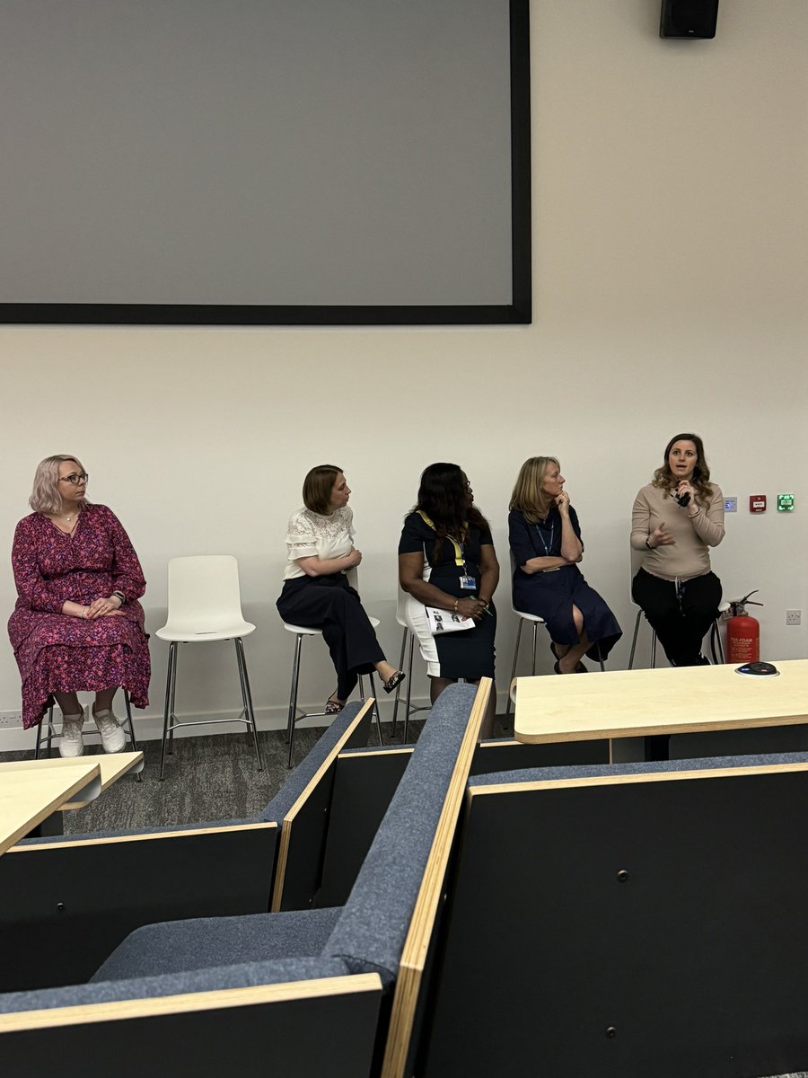 Such an interesting evening discussing women’s health and current issues in this area. Thank you to the team for asking me to be on the panel and contribute to such an impactful event. @wlv_uni #belowthebelt