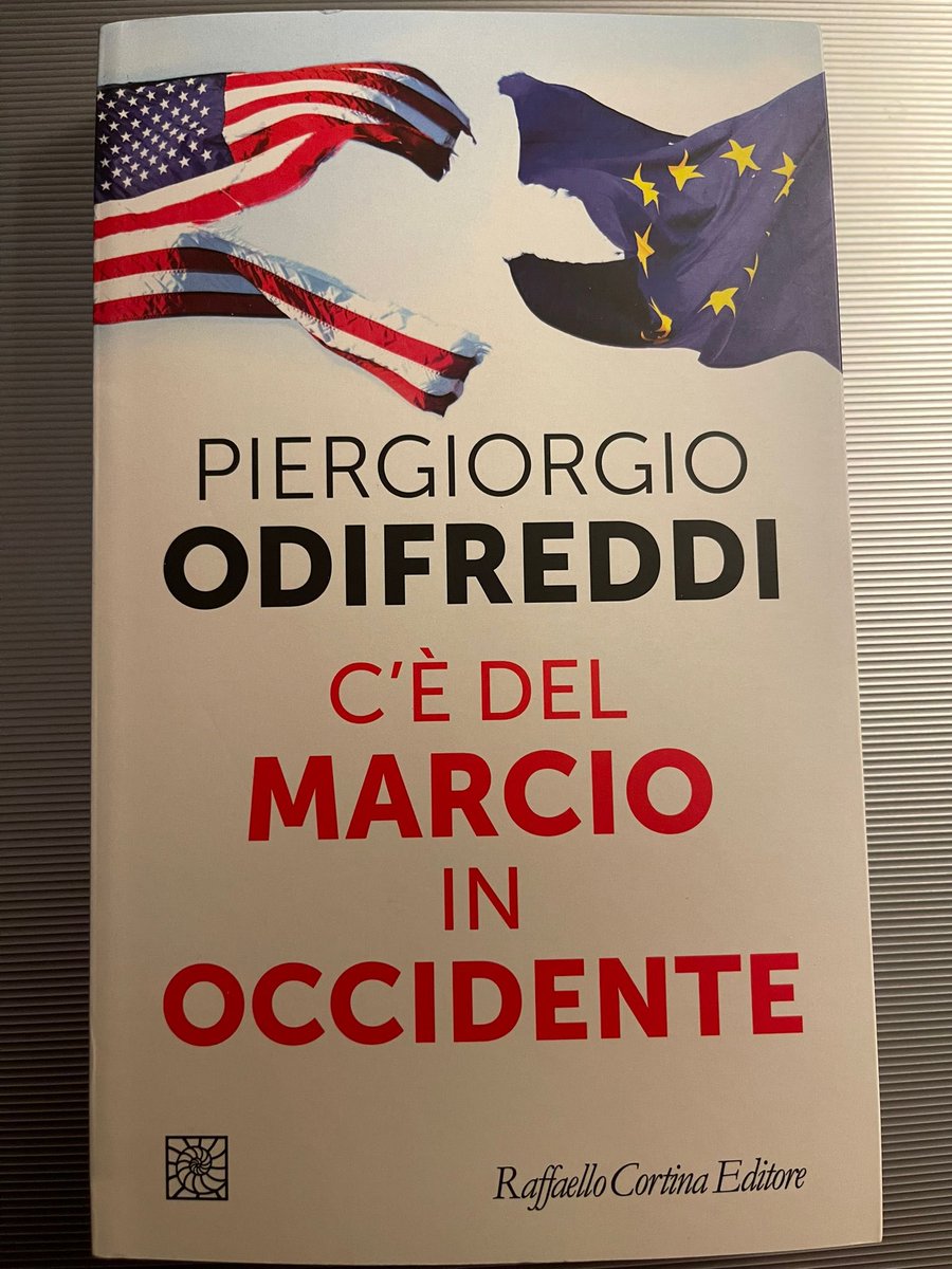 Il libro di oggi:             
📕 C'è del marcio in Occidente - Piergiorgio Odifreddi
#leggere #libridellacultura #17maggio #cultura #librodelgiorno