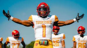 Blessed to receive an offer from Tuskegee University🟠🔴🐯 @CoachTWilson20 @Madhousefit @CoachWhite225 @CSmithQBs @PJHS_FB