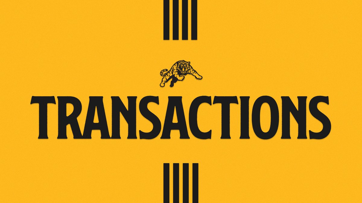 We've made the following transactions ⤵️ Signed: 🇨🇦 LB Trevor Hoyte 🇨🇦 DL Curtis Woodmansey Added to the six-game injured list: 🇨🇦 LB Enock Makonzo Added to the suspended list: 🇺🇸 LB DQ Thomas 🗞️ | bit.ly/4bkxMs9 #HamiltonProud