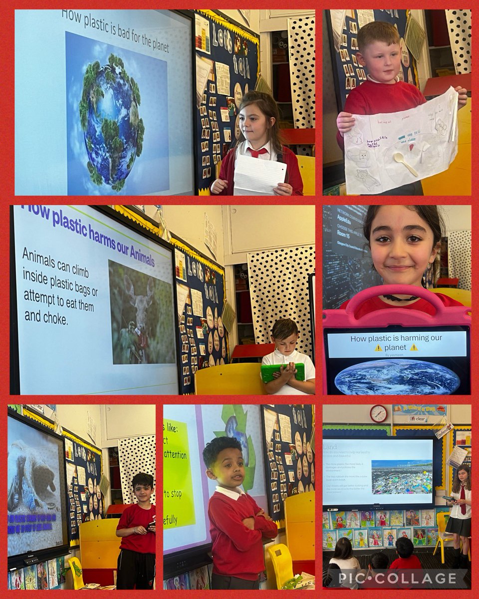 This week P3 presented their solo talks answering the question ‘how is plastic harming our planet?’. The development of your oracy skills is amazing to see P3! I’m so proud of your confidence ☺️ Well done and keep up the hard work ❤️ @CorpusChristi_K #article13 #article17