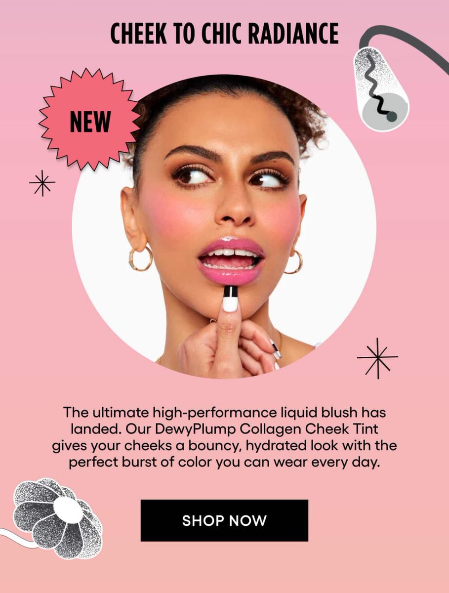 bit.ly/4aNIjf3 Have you seen GXVE’s clean, high-performance liquid blush? - it weightlessly floats over skin-delivering deep hydration, streak-free radiance and a luminous, long-wearing finish. Ad
