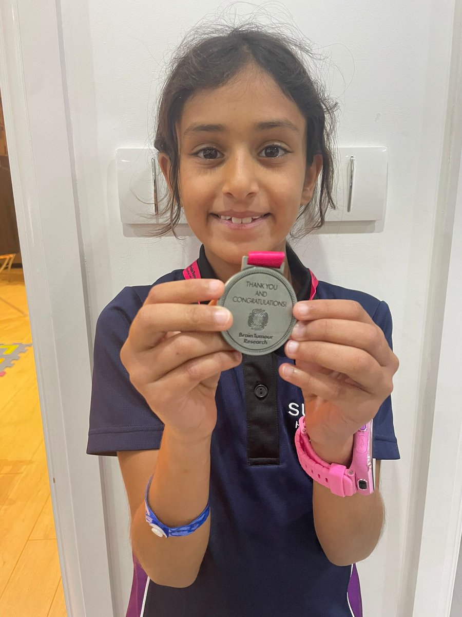 8-year-old Leia is up for a Rising Star Award after raising thousands of pounds for charity🤩 Her impressive fundraising roster included an epic swimathon for Brain Tumour Research. Impressed by Leia’s efforts? Cast your vote here ➡️ bit.ly/3wEta13 Voting closes 20 May.