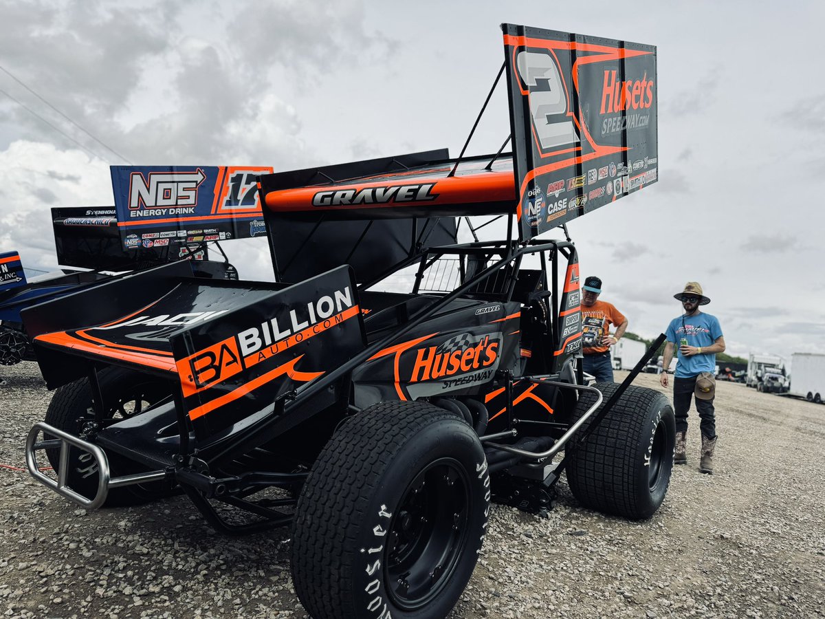 Can @DavidGravel & @BigGameMotorspt continue their incredible roll?! The @HusetsSpeedway #2 has won 3 of the last 4 #WoOSprint races in 2024 and been in the top-2 in 9 of the last 12. Gravel is a 2-time winner at @AtticaRacewyPrk (2017 & 2021).