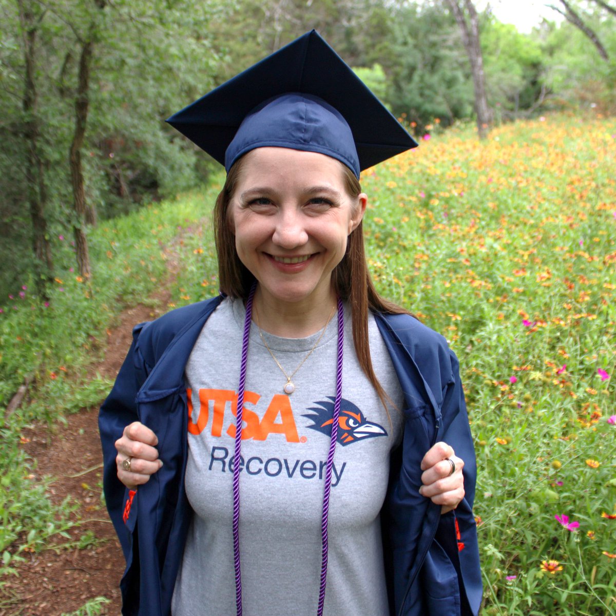 Congrats #UTSARecovery graduates. #RecoveryIsPossible