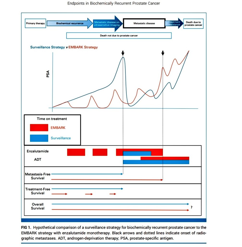 Brilliant paper from <a href="/Harvard/">Harvard University</a>
<a href="/davidjeinstein/">David Einstein</a> 
▶️ Critical analysis of EMBARK study...

ascopubs.org/doi/pdf/10.120…