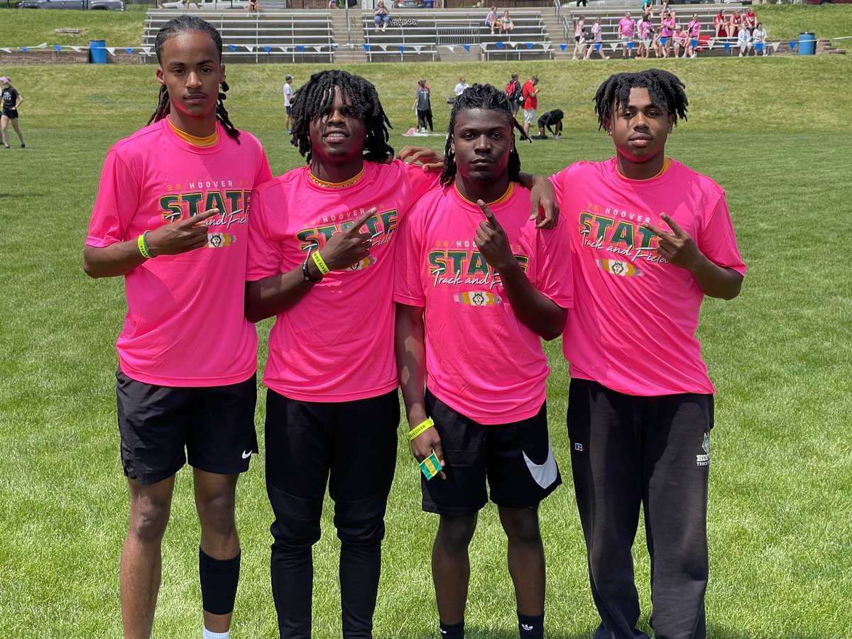 Hoover Track & Field (@dmhoovertf) on Twitter photo 