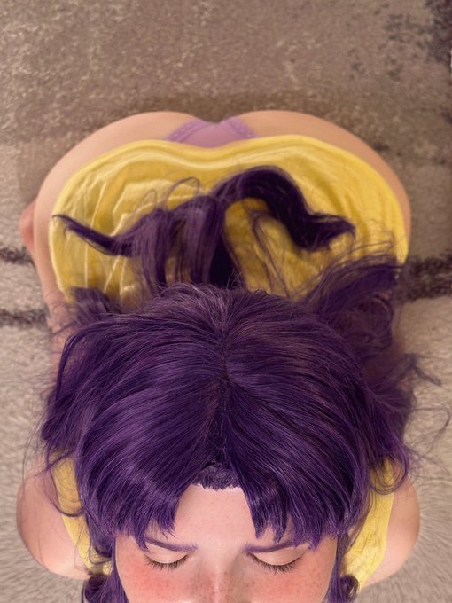 Misato POV 💜 https://t.co/adm5QvqYa1