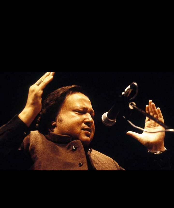 #زھرا استاد نصرت فتح علی خان کی آواز میں آپ کونسی غزل زیادہ سنتے ہیں؟